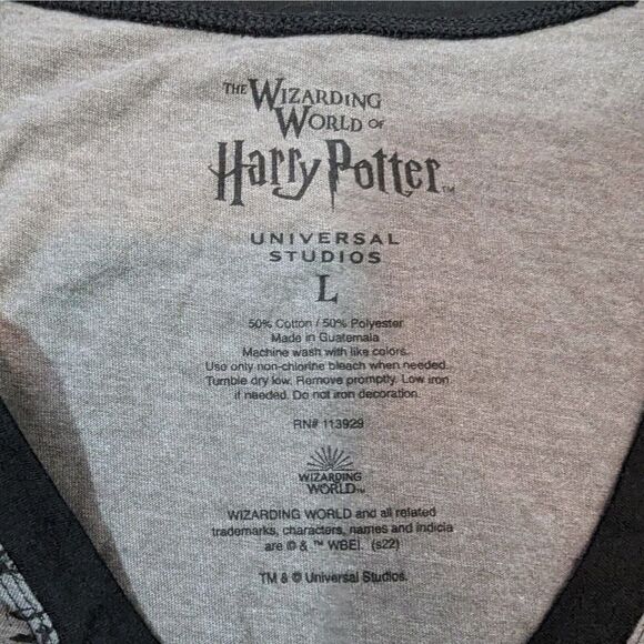 Universal Studios Wizarding World of Harry Potter Night Gown Sleep Shirt Large - Picture 7 of 9